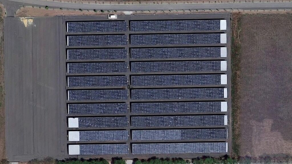 parking solar huelva