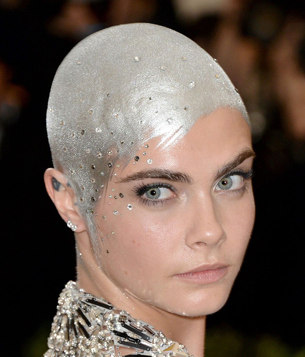 Cara Delevingne en la gala del MET de 2017