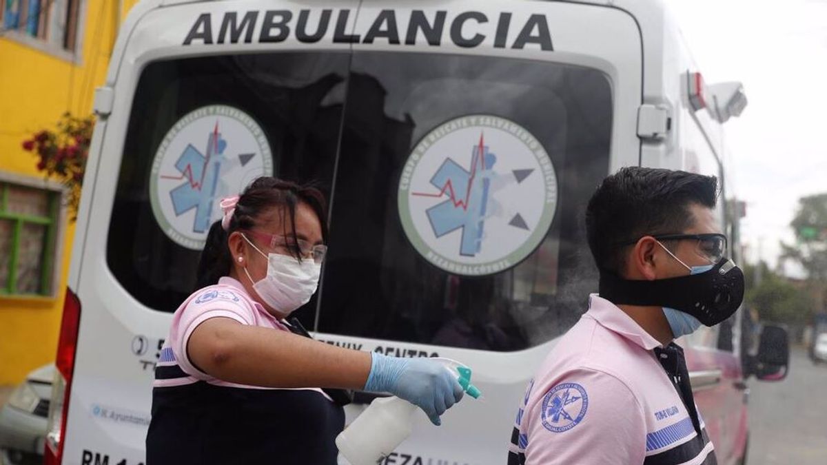 16 muertos al inundarse un hospital al norte de Ciudad de México 16 muertos al inundarse un hospital al norte de Ciudad de México