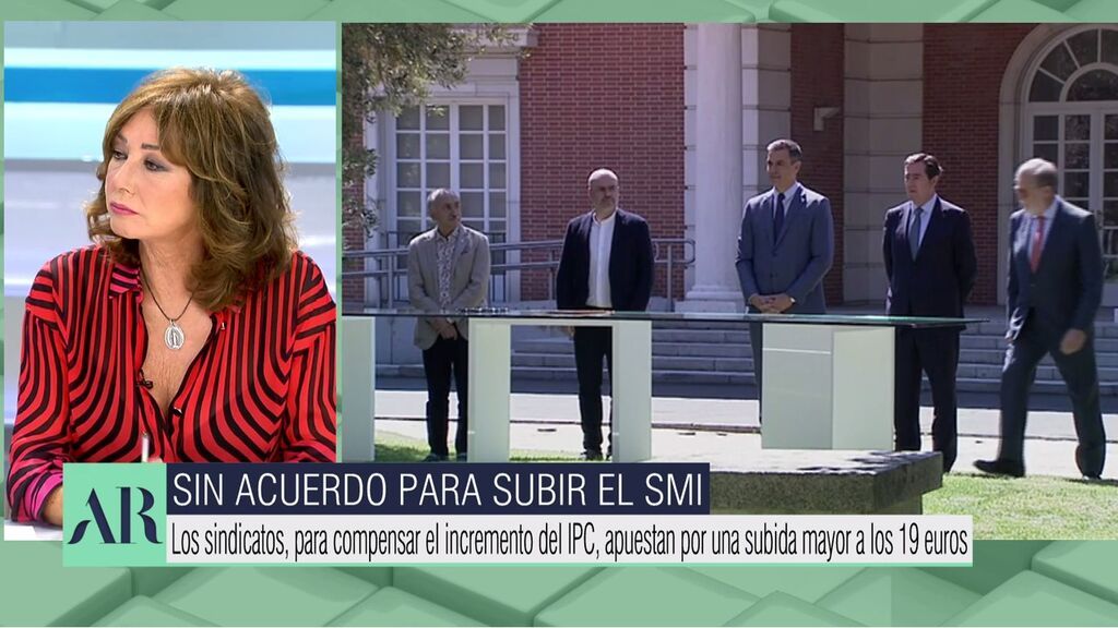 Las "diferencias" que retrasan la subida del salario mínimo en España