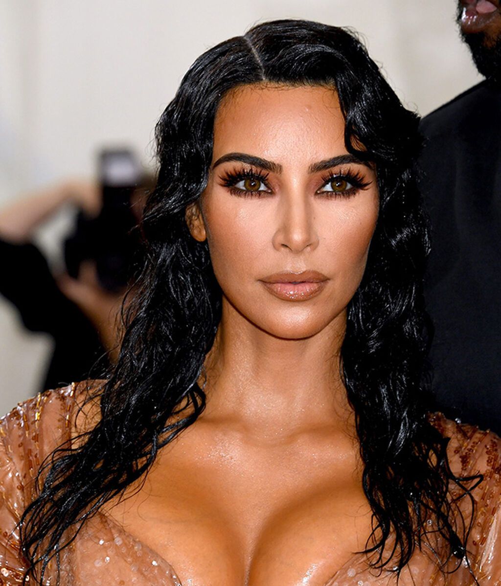 Kim Kardashian en la gala del MET de 2019