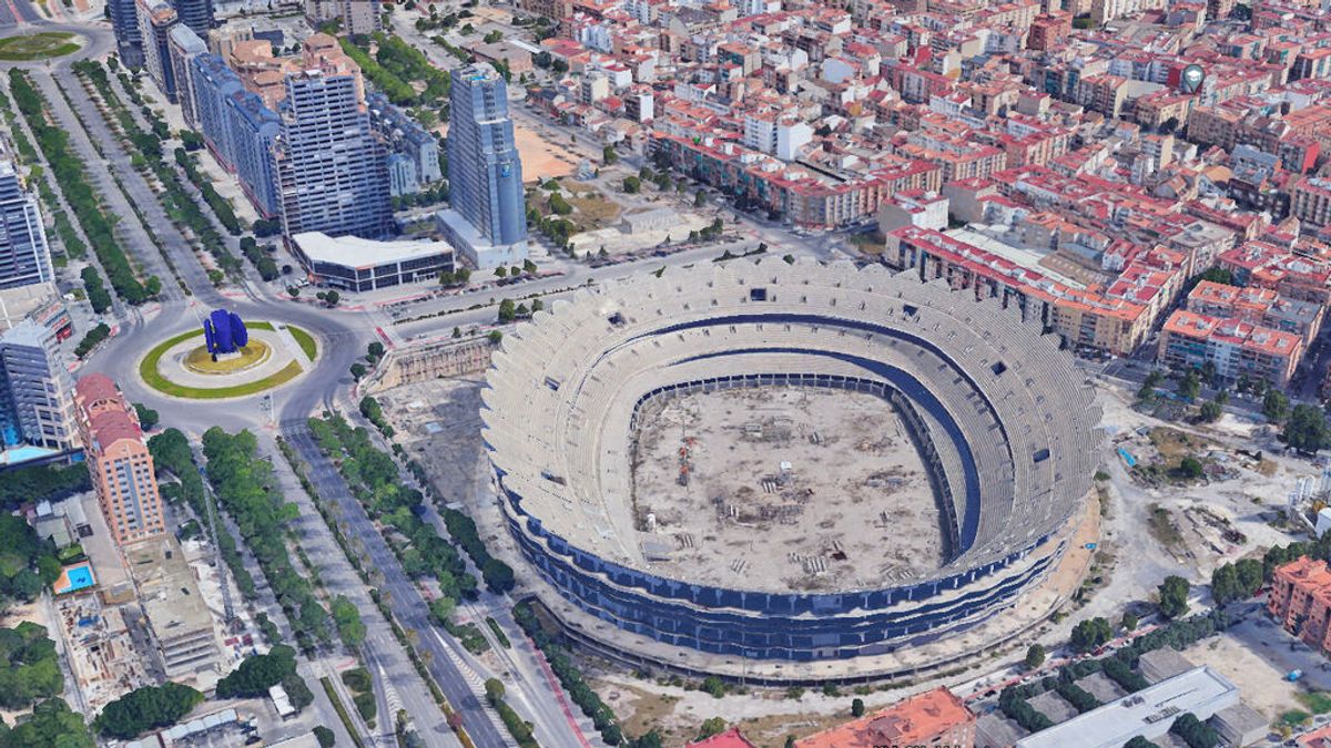 El Valencia CF destinará gran parte del dinero de LaLiga a la construcción del Nuevo Mestalla