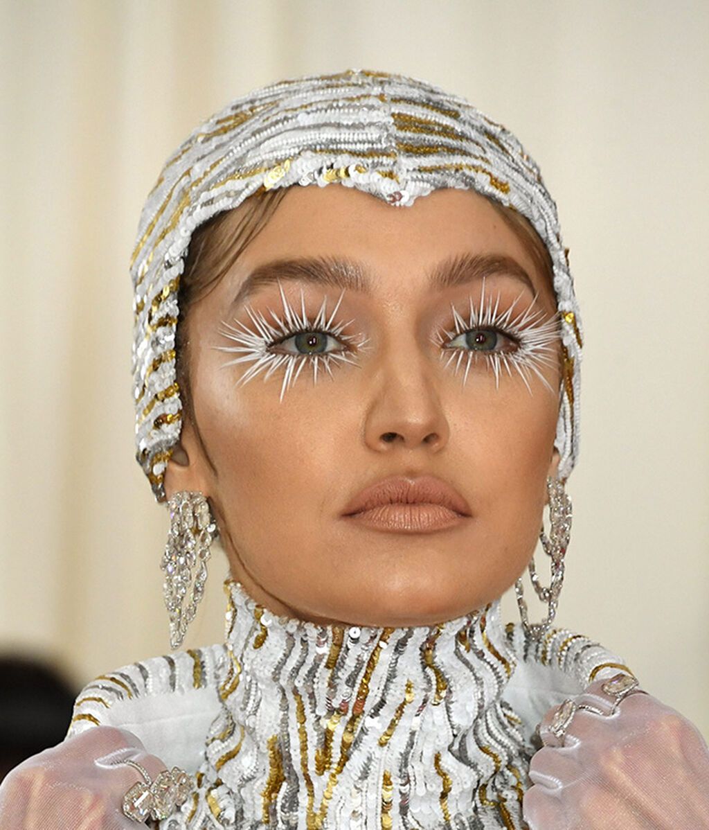 Gigi Hadid en la gala del MET de 2019