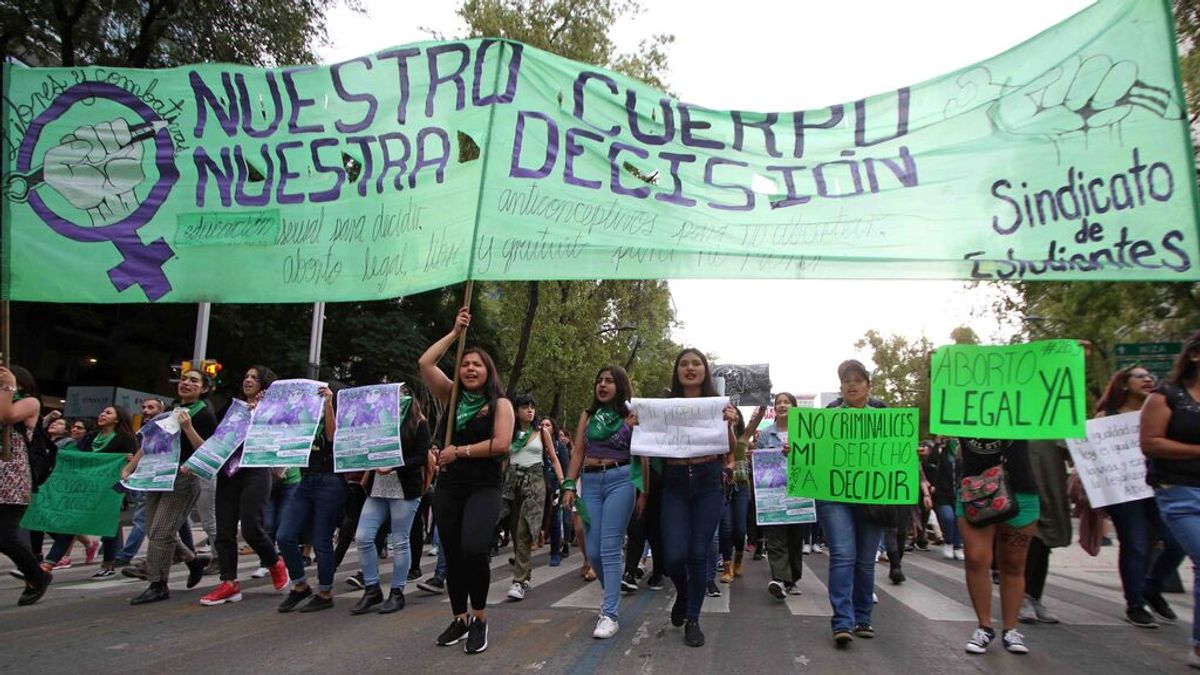 El Supremo de México declara inconstitucional sancionar penalmente el aborto El Supremo de México declara inconstitucional sancionar penalmente el aborto
