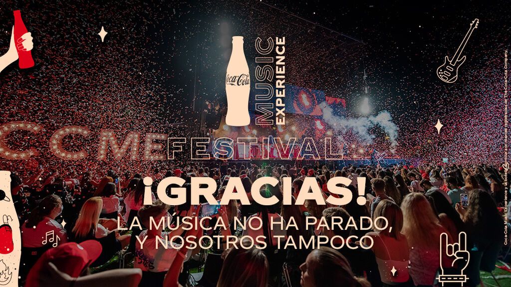 La música en directo vuelve con el Festival Coca-Cola Music Experience: ¡Gracias a todos los que participasteis!