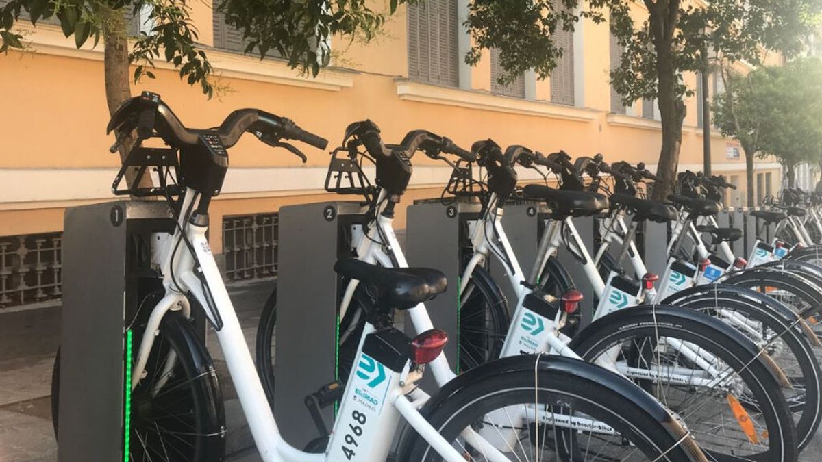 Madrid instala candados en las bicicletas de BiciMAD para evitar robos y reducir el vandalismo