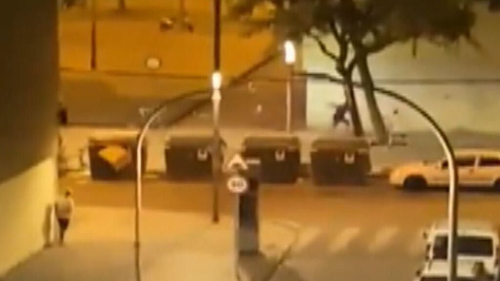 Brutal tiroteo en el barrio de La Mina