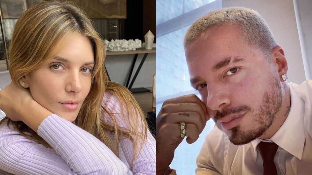 J Balvin le manda un bonito mensaje de amor a Valentina Ferrer, la madre de su hijo Río