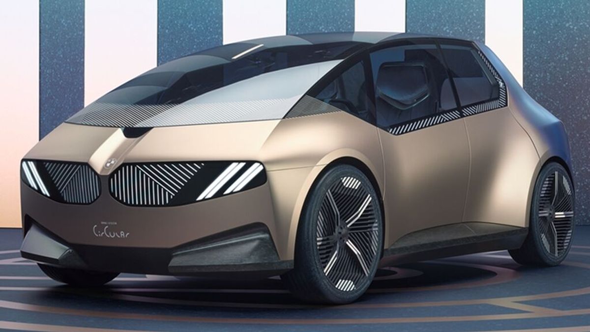 La economía circular ya tiene coche y BMW lo usará para ser la marca premium más sostenible en 2040 La economía circular ya tiene coche y BMW lo usará para ser la marca premium más sostenible en 2040