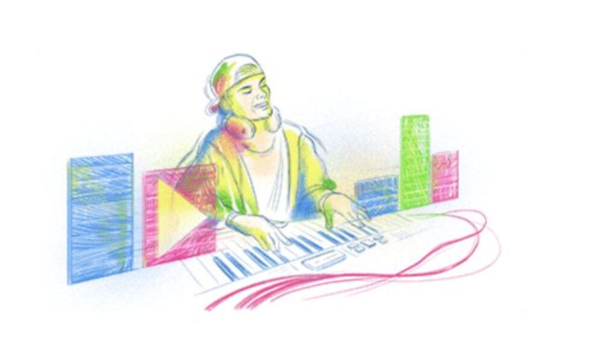 Google rinde homenaje al dj Avicii en el que hubiera sido su 32 cumpleaños Google rinde homenaje al dj Avicii en el que hubiera sido su 32 cumpleaños