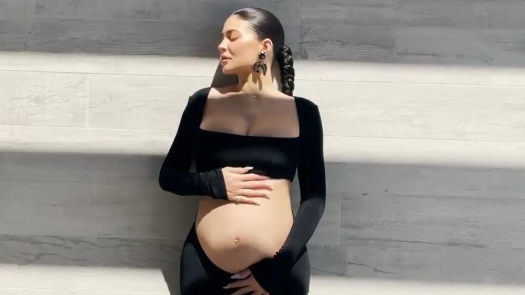 Así ha anunciado Kylie Jenner que está embarazada