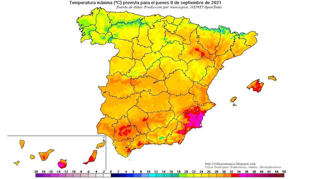 maximas jueves