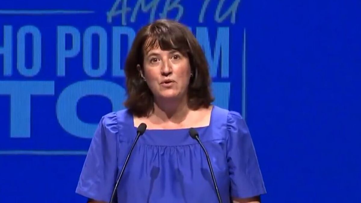Paluzie (ANC) augura el "fracaso" de la mesa de diálogo y no ve en buen momento al independentismo Paluzie (ANC) augura el "fracaso" de la mesa de diálogo y no ve en buen momento al independentismo