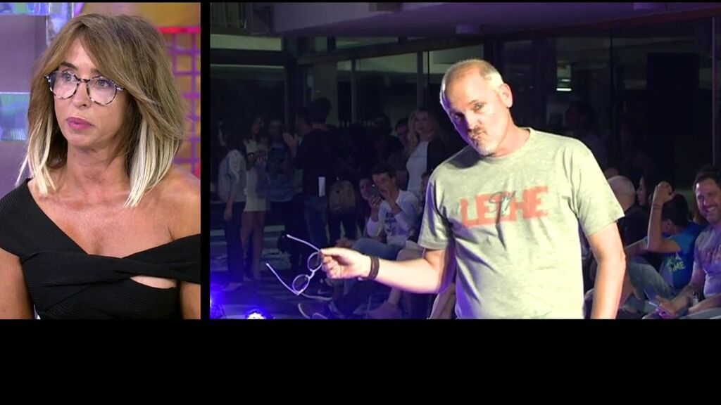 Conmoción en 'Sálvame' ante la muerte del actor Jordi Rebellón