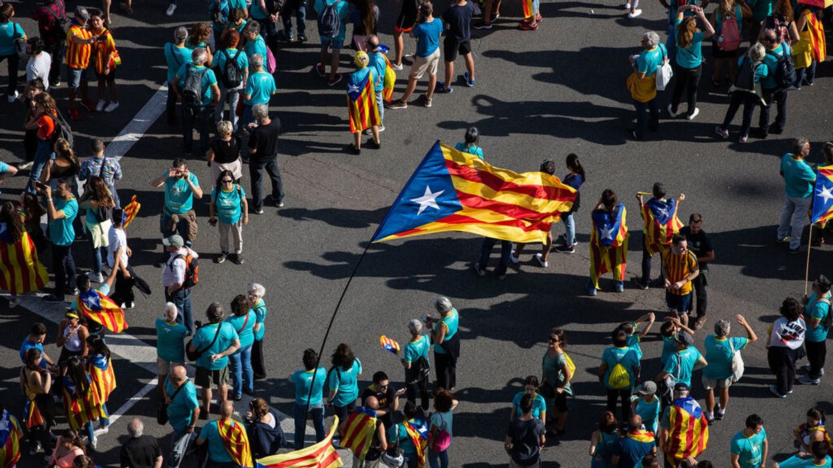 Borrador: El independentismo llega a la Diada del 11 de septiembre dividido y fracturado Borrador: El independentismo llega a la Diada del 11 de septiembre dividido y fracturado