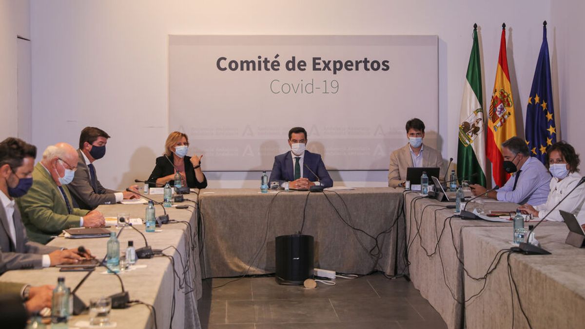 Andalucía continúa su desescalada Andalucía continúa su desescalada