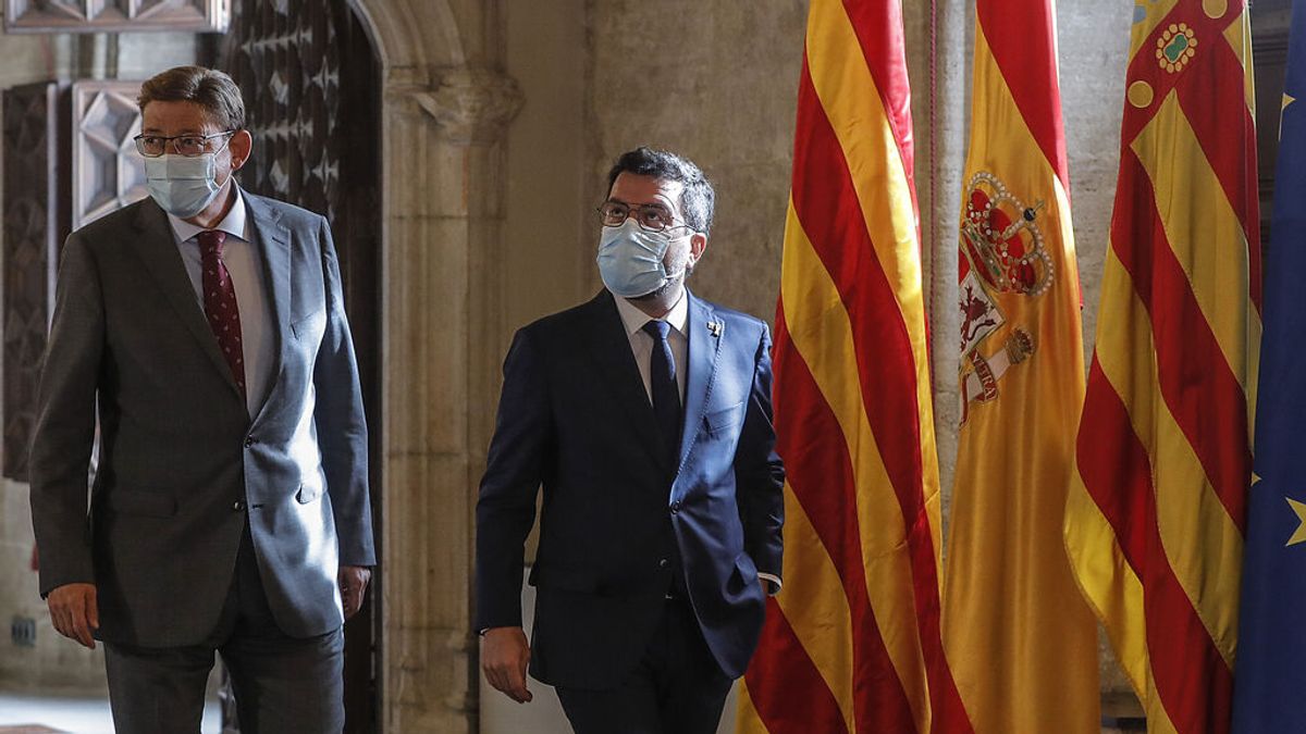 Aragonès presiona para que Sánchez esté en la reunión : "Esperamos máxima impliación institucional"