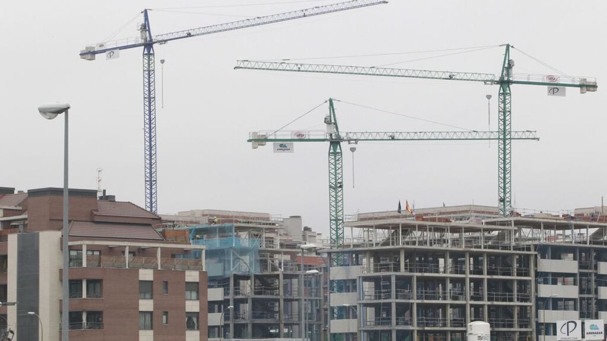 Vivienda en construcción Vivienda en construcción