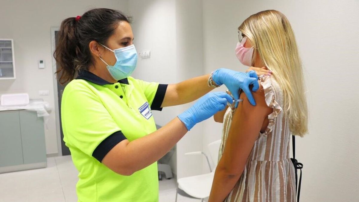 El 73,2 % de la población ya ha recibido la pauta completa de vacunación El 73,2 % de la población ya ha recibido la pauta completa de vacunación