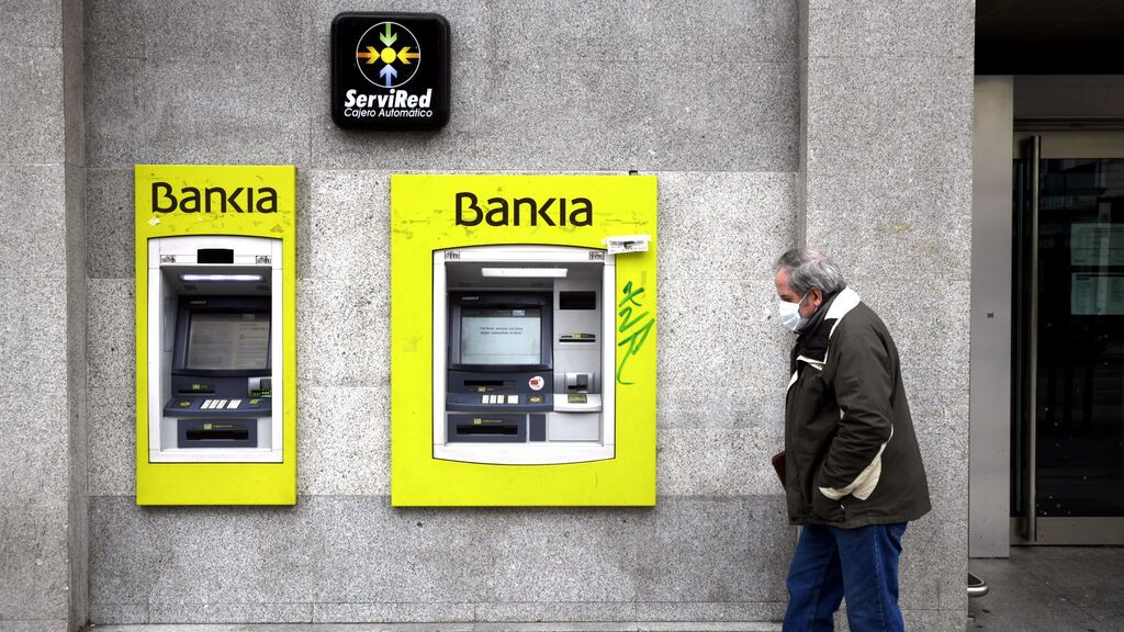 Cajero de Bankia