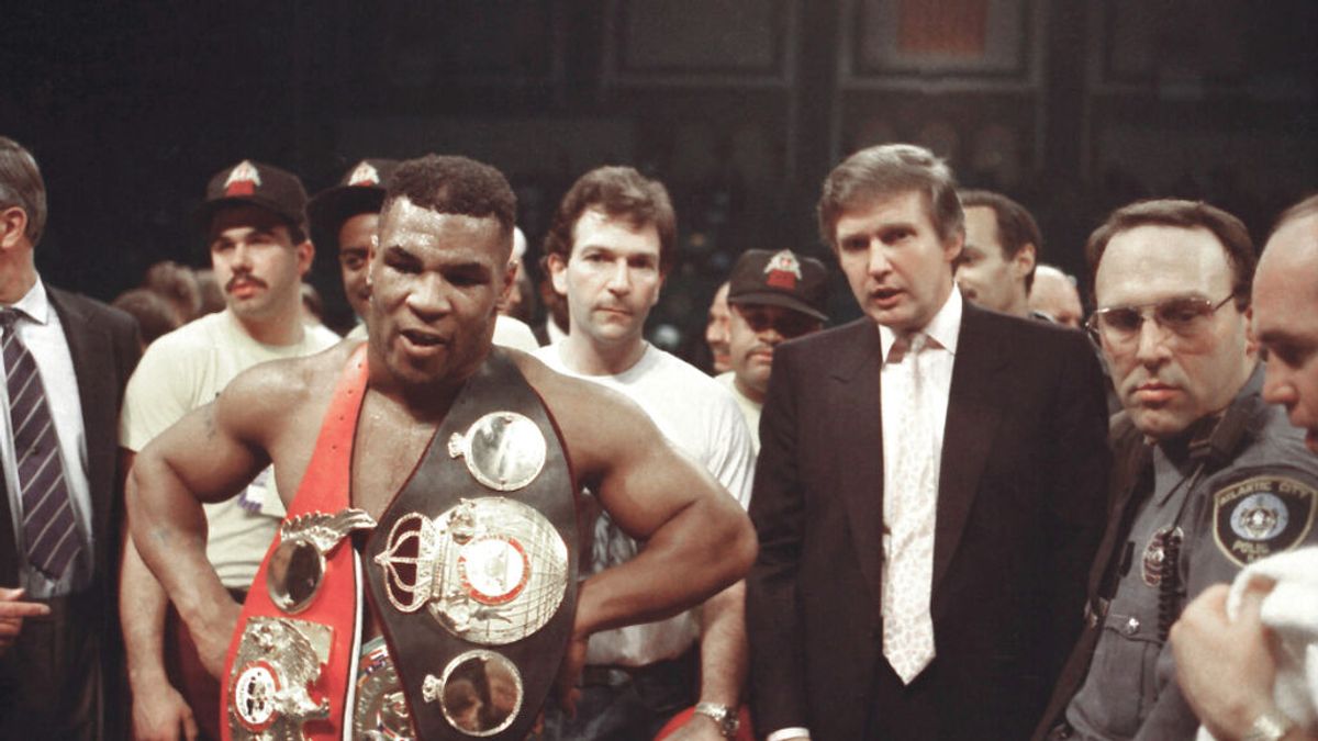 Donald Trump será comentarista del combate de boxeo entre Holyfield y Belfort Donald Trump será comentarista del combate de boxeo entre Holyfield y Belfort