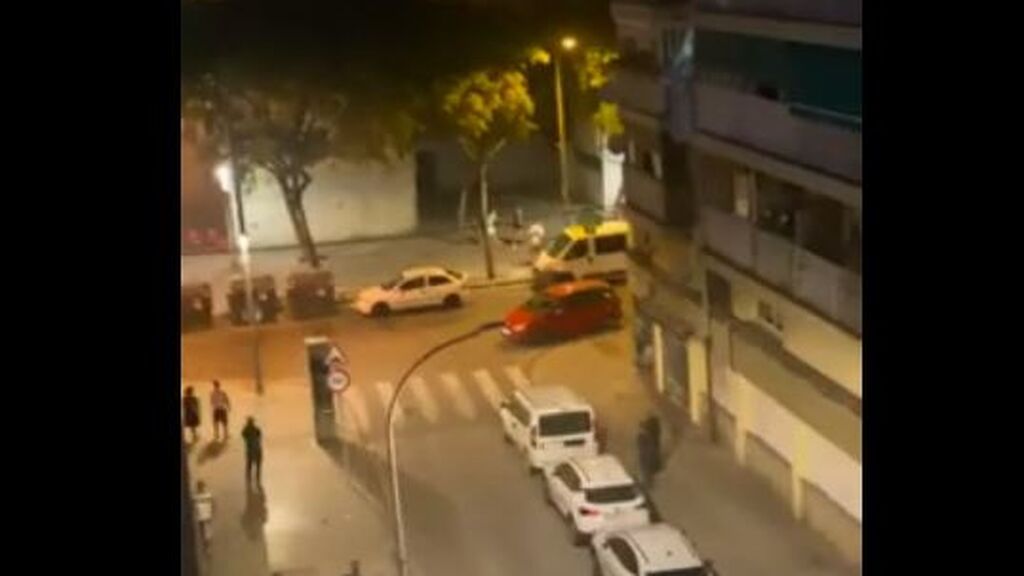 Dos familias se enfrentan a tiros en el barrio barcelonés de La Mina