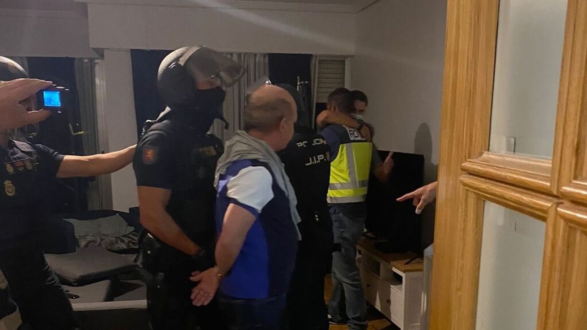 AMP.- La Policía detiene en Madrid al 'Pollo Carvajal', prófugo de la Justicia y buscado para su extradición a EEUU