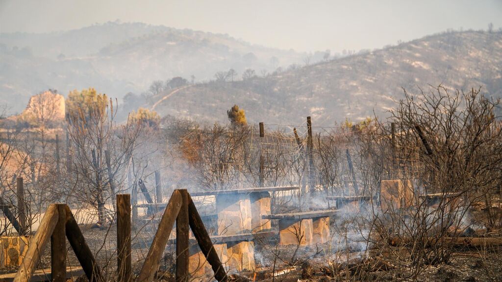 Incendio en la Sierra de Málaga: Las llamas obligan a evacuar a más de 500 personas