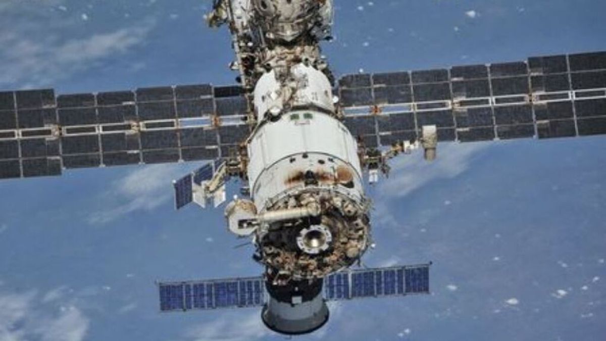 Salta la alerta por fuego en la Estación Espacial Internacional en el módulo ruso Salta la alerta por fuego en la Estación Espacial Internacional en el módulo ruso