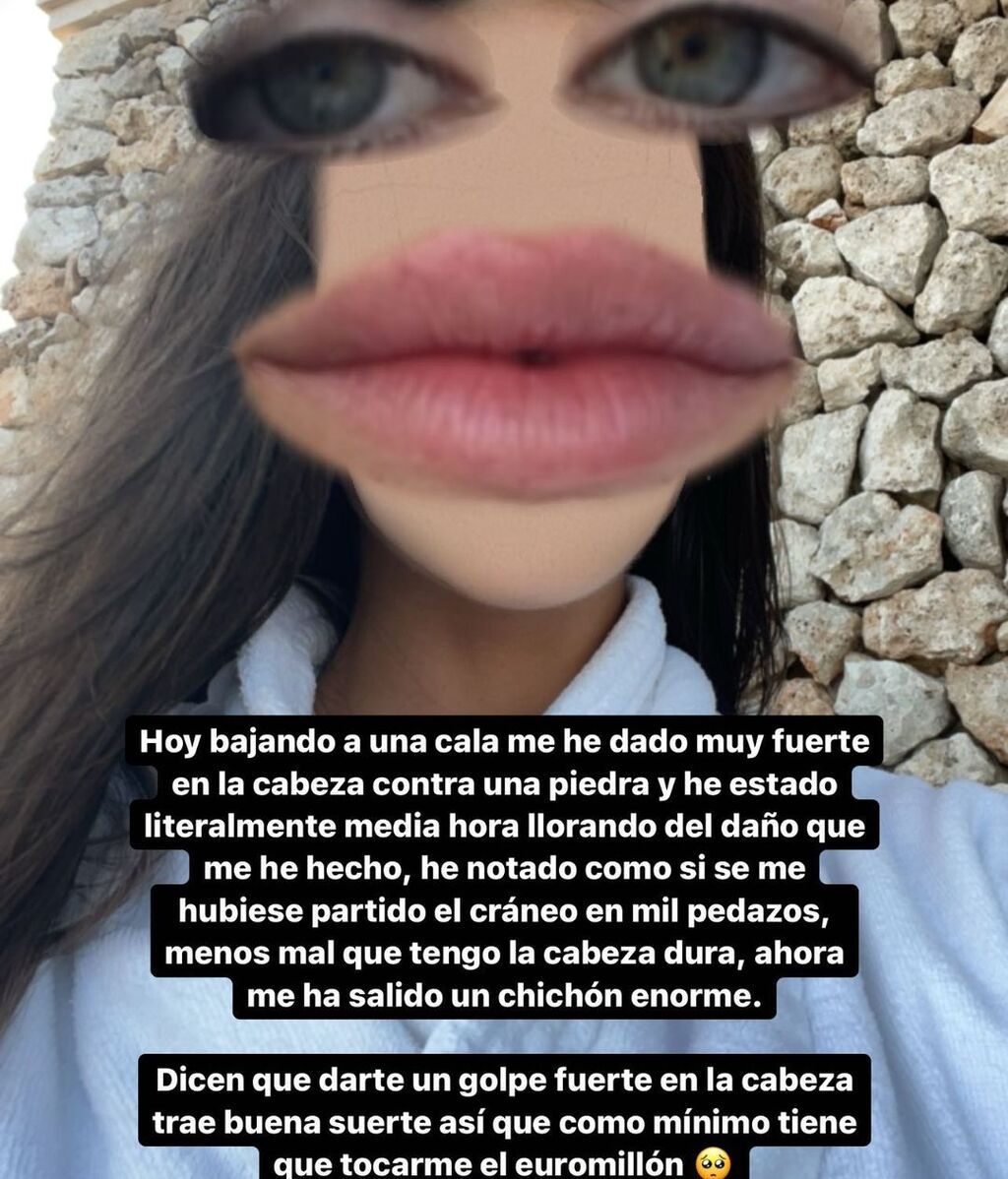 Violeta Mangriñán narra el incidente que ha sufrido en Menorca