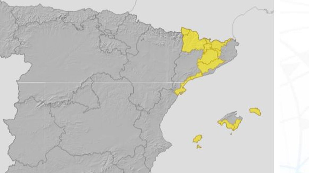 avisos lluvias toremtnas