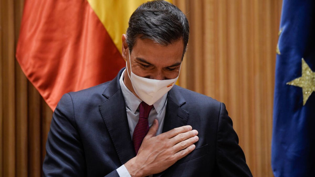 Sánchez afirma que el 'caso Malasaña' no borra la verdad: "Hay personas que sufren por ser como son" Sánchez afirma que el 'caso Malasaña' no borra la verdad: "Hay personas que sufren por ser como son"