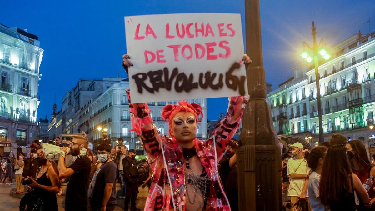 Las denuncias por odio a la orientación sexual, estables desde 2017 Las denuncias por odio a la orientación sexual, estables desde 2017