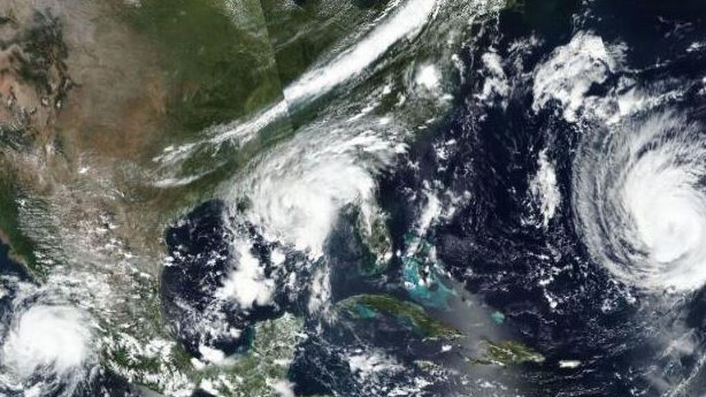 Sorpresa en Florida: la tormenta tropical Mindy toca tierra horas después de formarse
