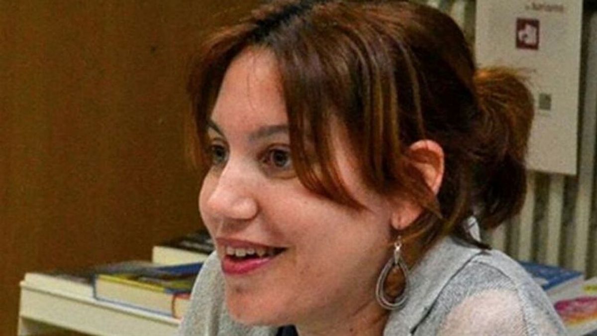 Silvia Caballol, en una de las pocas imágenes que hay de ella Silvia Caballol, en una de las pocas imágenes que hay de ella