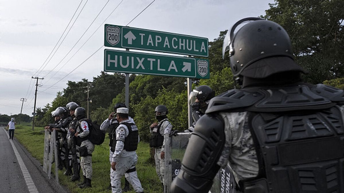 México expulsa "de manera masiva" a solicitantes de asilo a Guatemala, según HRW México expulsa "de manera masiva" a solicitantes de asilo a Guatemala, según HRW