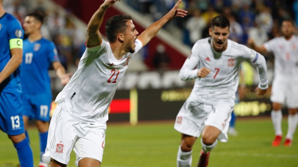 España se da un respiro ante Kosovo y ya depende de sí misma para clasificarse para el Mundial