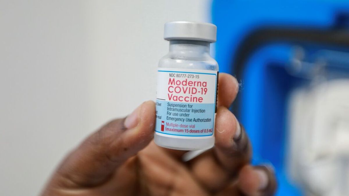 Moderna está desarrollando una vacuna que combina una dosis de refuerzo contra el coronavirus y la gripe Moderna está desarrollando una vacuna que combina una dosis de refuerzo contra el coronavirus y la gripe