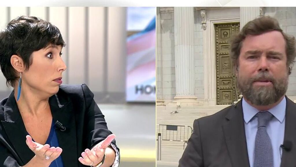 El tenso enfrentamiento entre Espinosa de los Monteros y Marta Nebot: "Vuelva usted al colegio"