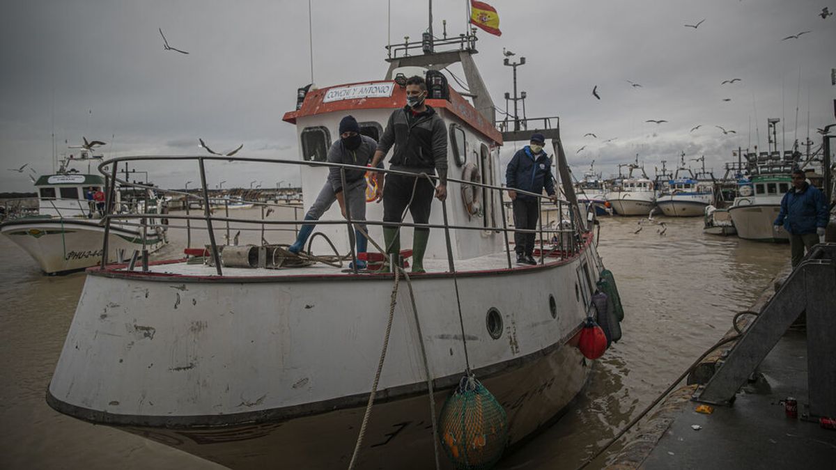 "Estamos hartos de ejercicios de tiro en el caladero" la cofradía de Pescadores de Sanlúcar de Barrameda no puede más "Estamos hartos de ejercicios de tiro en el caladero" la cofradía de Pescadores de Sanlúcar de Barrameda no puede más