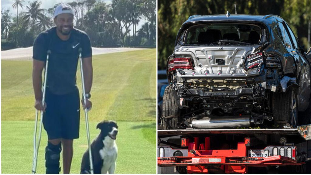 Tiger Woods, desaparecido desde el accidente: no puede jugar al golf y no comparte imágenes desde abril