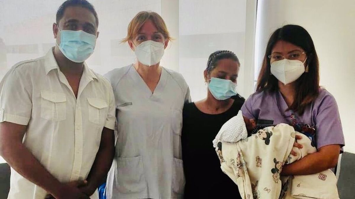 Nace un bebé en la UCI de La Fe después de practicar una cesárea a la madre hospitalizada por covid grave Nace un bebé en la UCI de La Fe después de practicar una cesárea a la madre hospitalizada por covid grave