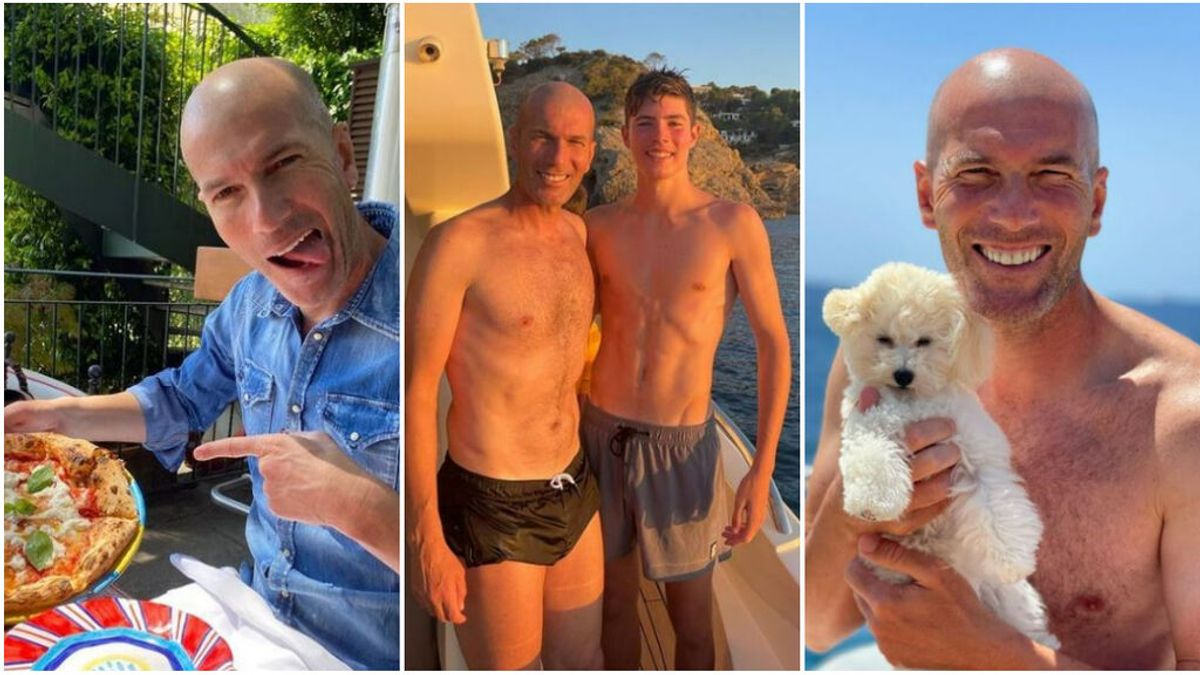 El 'nuevo' Zidane: más relajado, familiar, y esperando la llamada de la Selección francesa El 'nuevo' Zidane: más relajado, familiar, y esperando la llamada de la Selección francesa