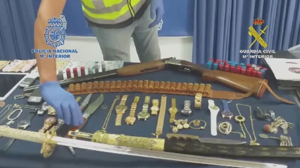 Desarticulada en Sevilla una banda especializada en dobles robos