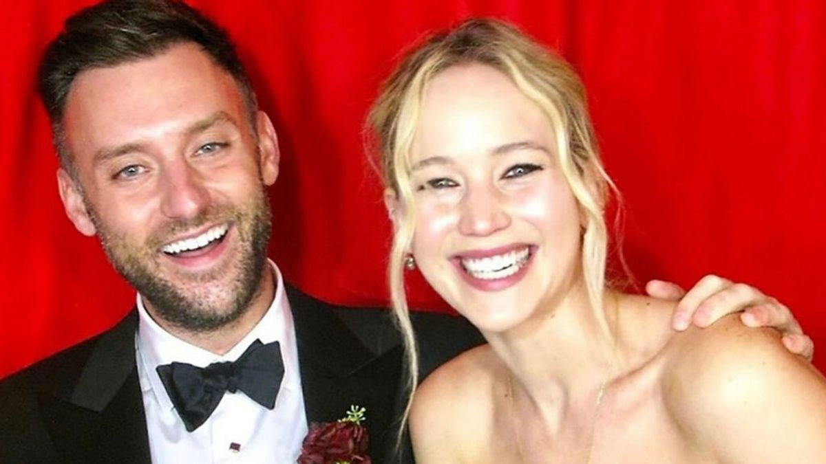 La actriz Jennifer Lawrence, embarazada de su primer hijo La actriz Jennifer Lawrence, embarazada de su primer hijo