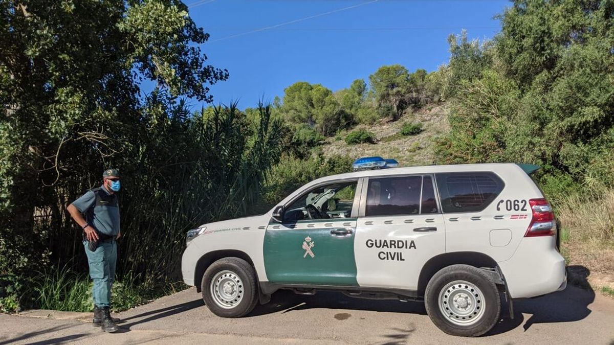 La Guardia Civil vuelve a una cantera en desuso para continuar la búsqueda del cuerpo de Marta Calvo La Guardia Civil vuelve a una cantera en desuso para continuar la búsqueda del cuerpo de Marta Calvo