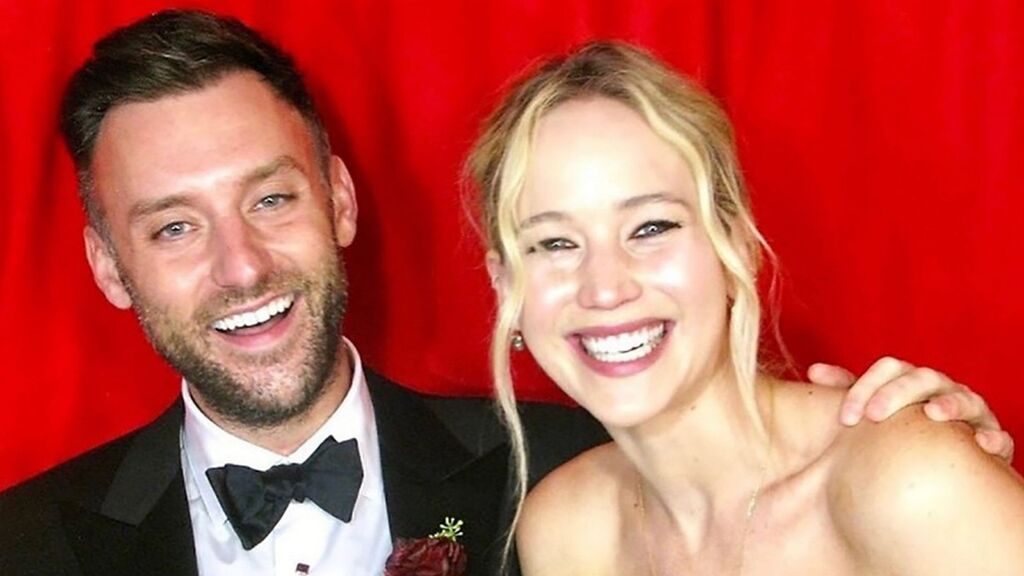 Jennifer Lawrence y Cooke Maroney