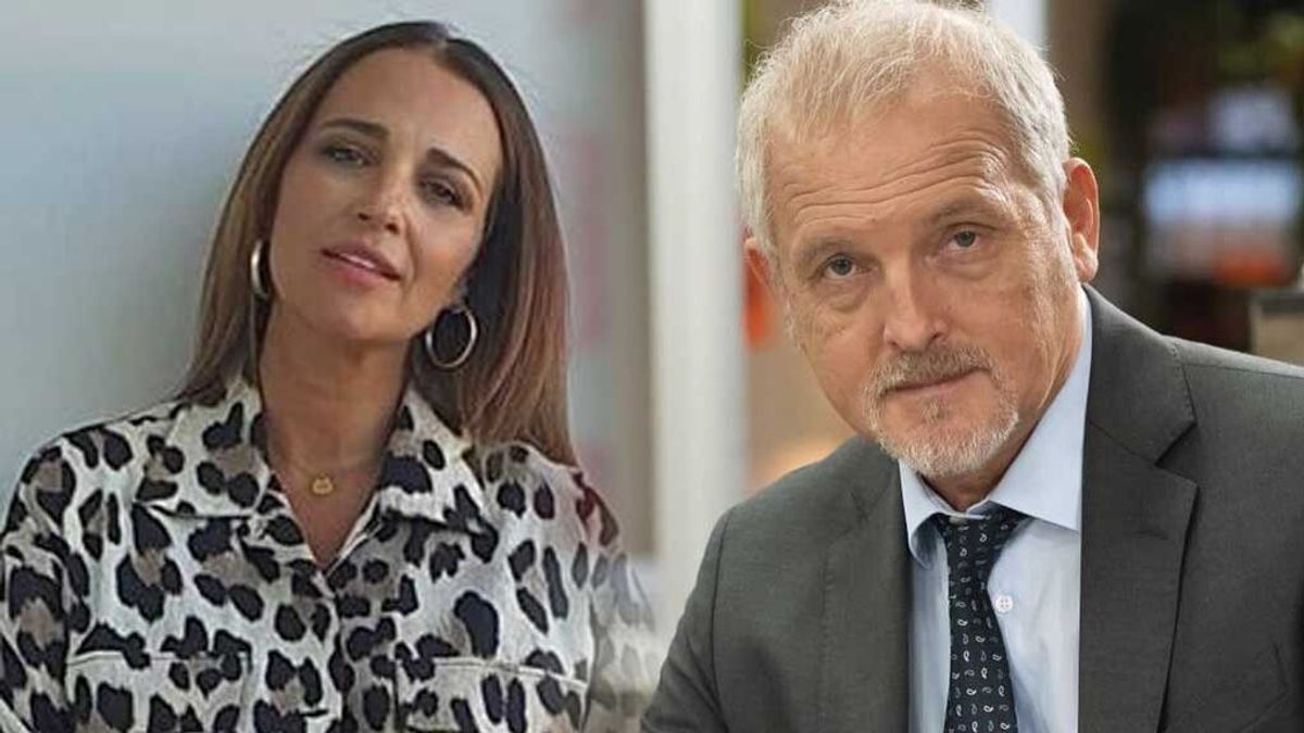 Paula Echevarría llora la pérdida de Jordi Rebellón: "Años de tiempos muertos, salas de maquillaje y café de máquina"