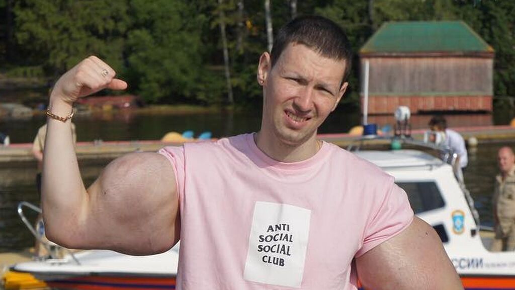 ¿Quién es el 'Popeye ruso'?