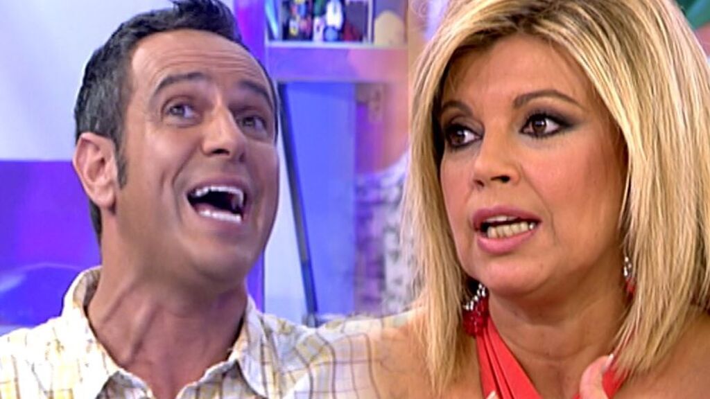 El suceso de Víctor Sandoval en el cumple de Terelu en 2011